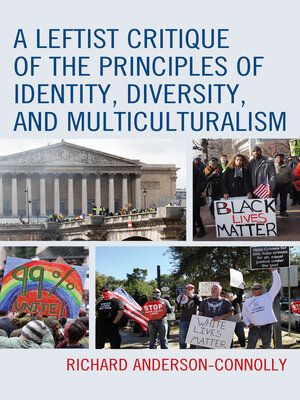 cover image of A Leftist Critique of the Principles of Identity, Diversity, and Multiculturalism
